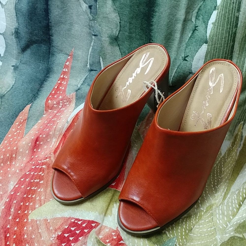 Seven7 mule shoes